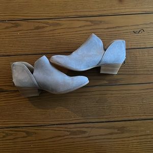 Soda Grey Booties